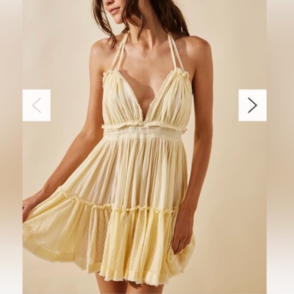 NWOT 100 Degree mini dress by Free People in size Large - Picture 12 of 13